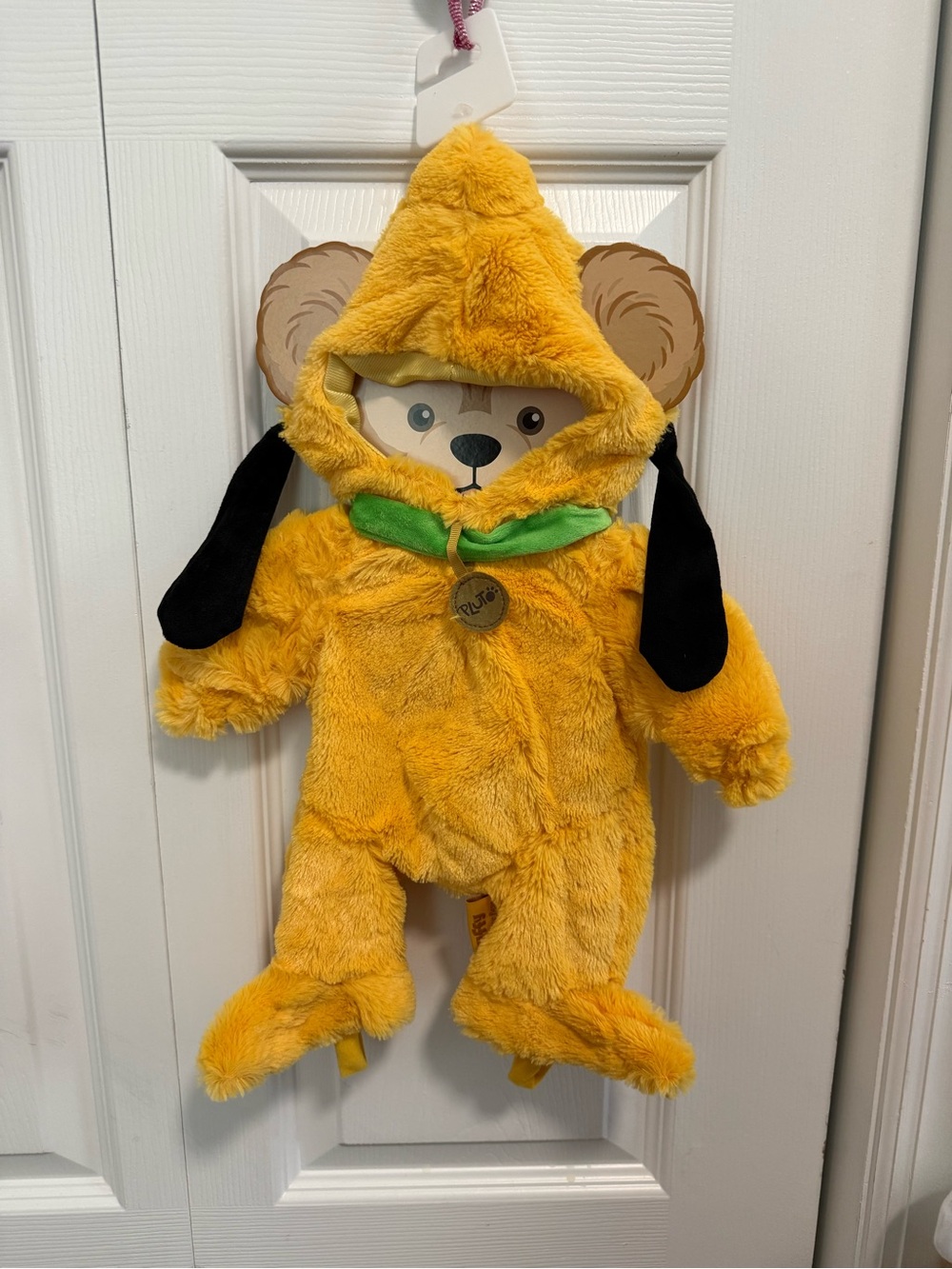 Disney Duffy Bear Pluto Costume NWT
